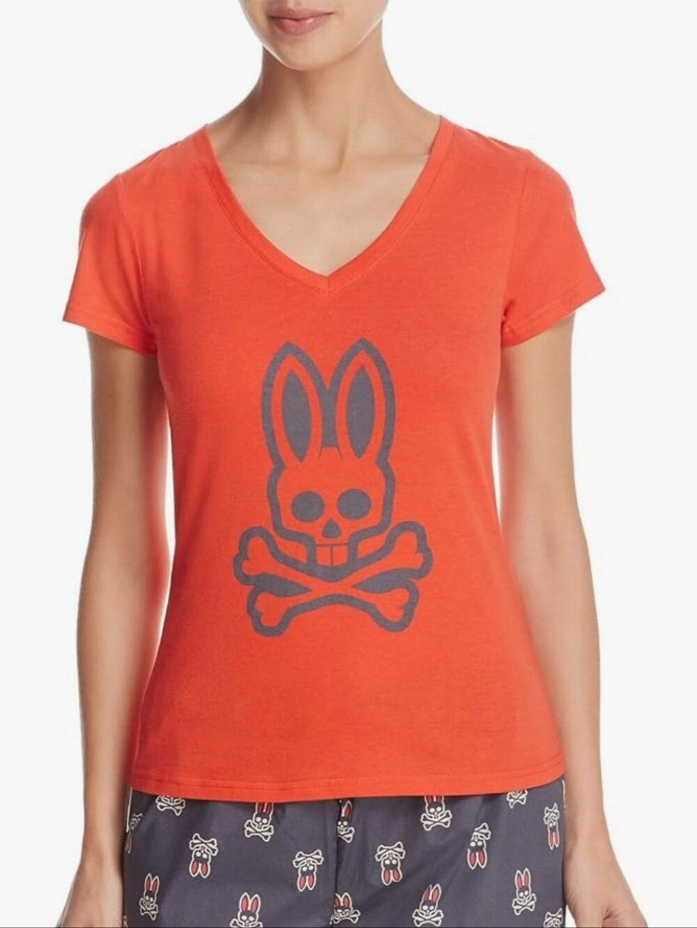 Psycho Bunny Women's Fitted T-Shirt